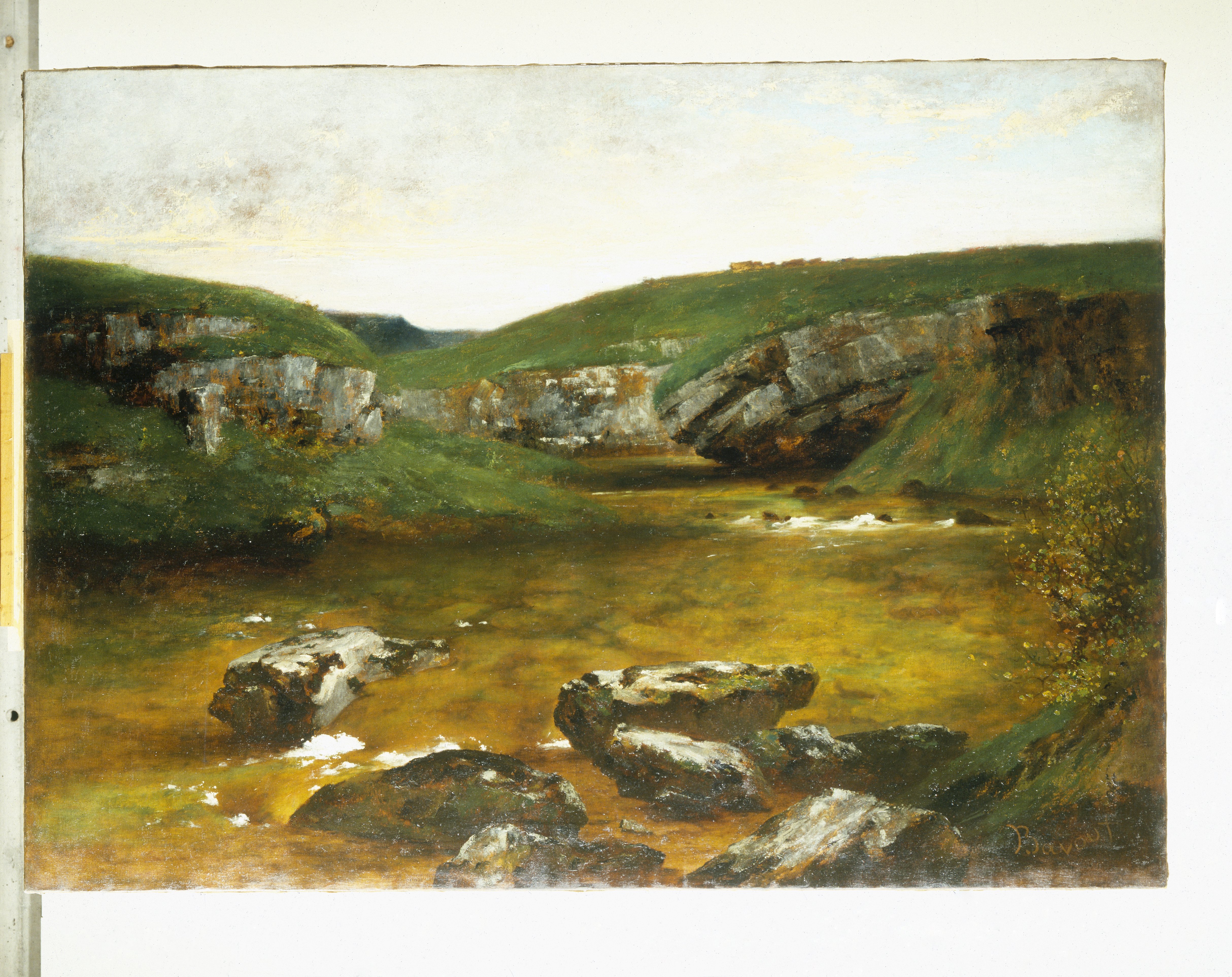 Les rapides du Doubs à Remonot